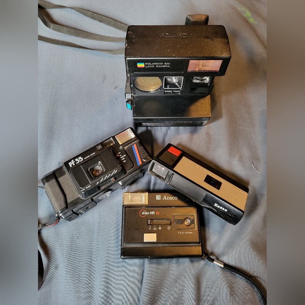 Vintage cameras